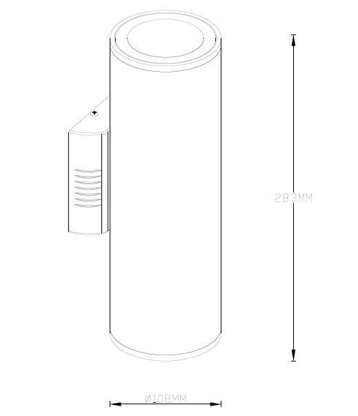Ландшафтный светильник Donolux DL20281WW20B2