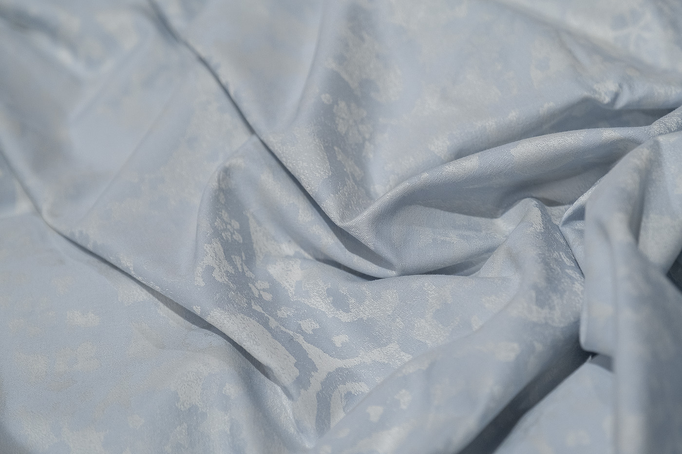 Комплект постельного белья Илария голубой с наволочками Garda Decor 130HB-00032