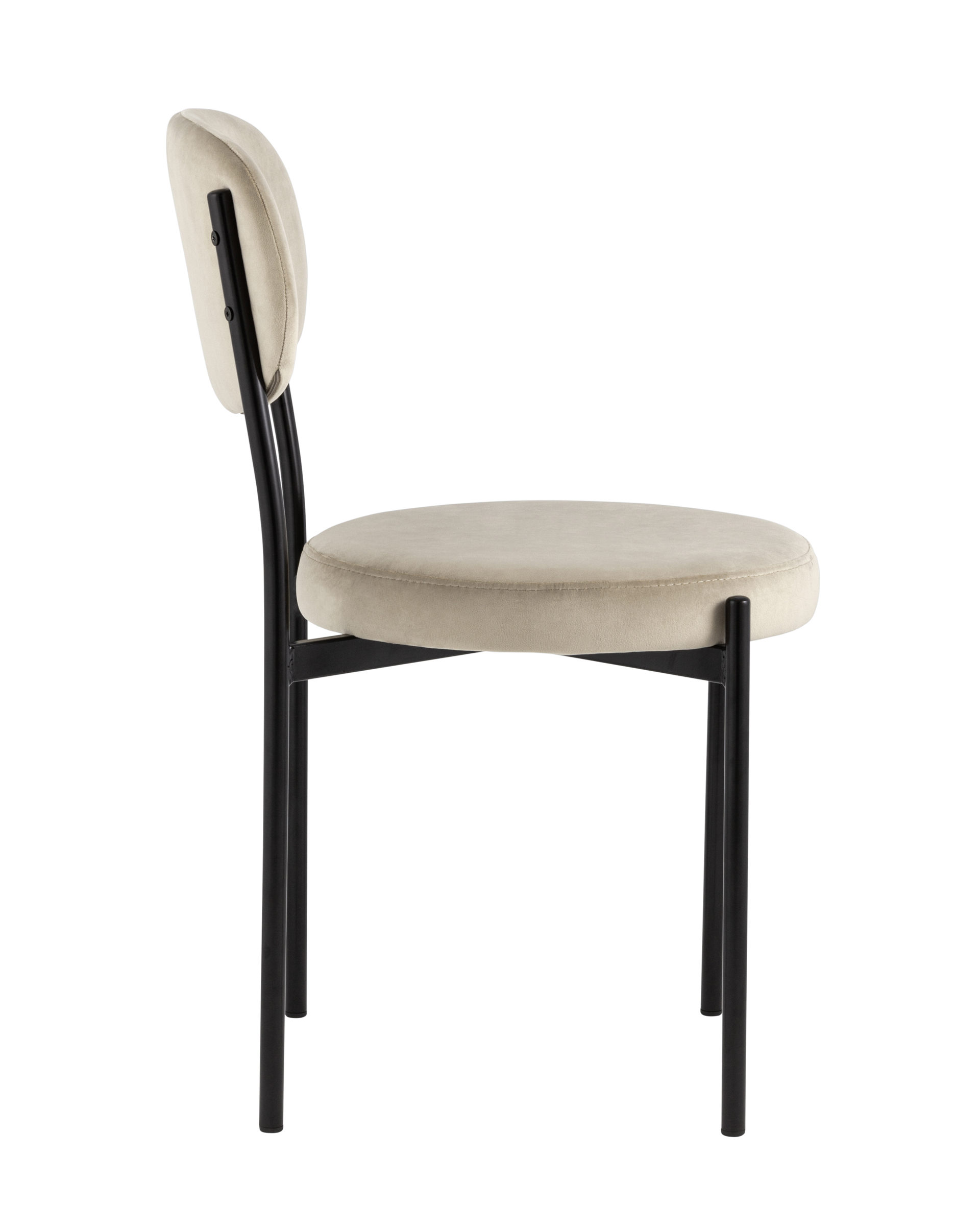 Стул Бриф NEW велюр бежевый Stool Group
