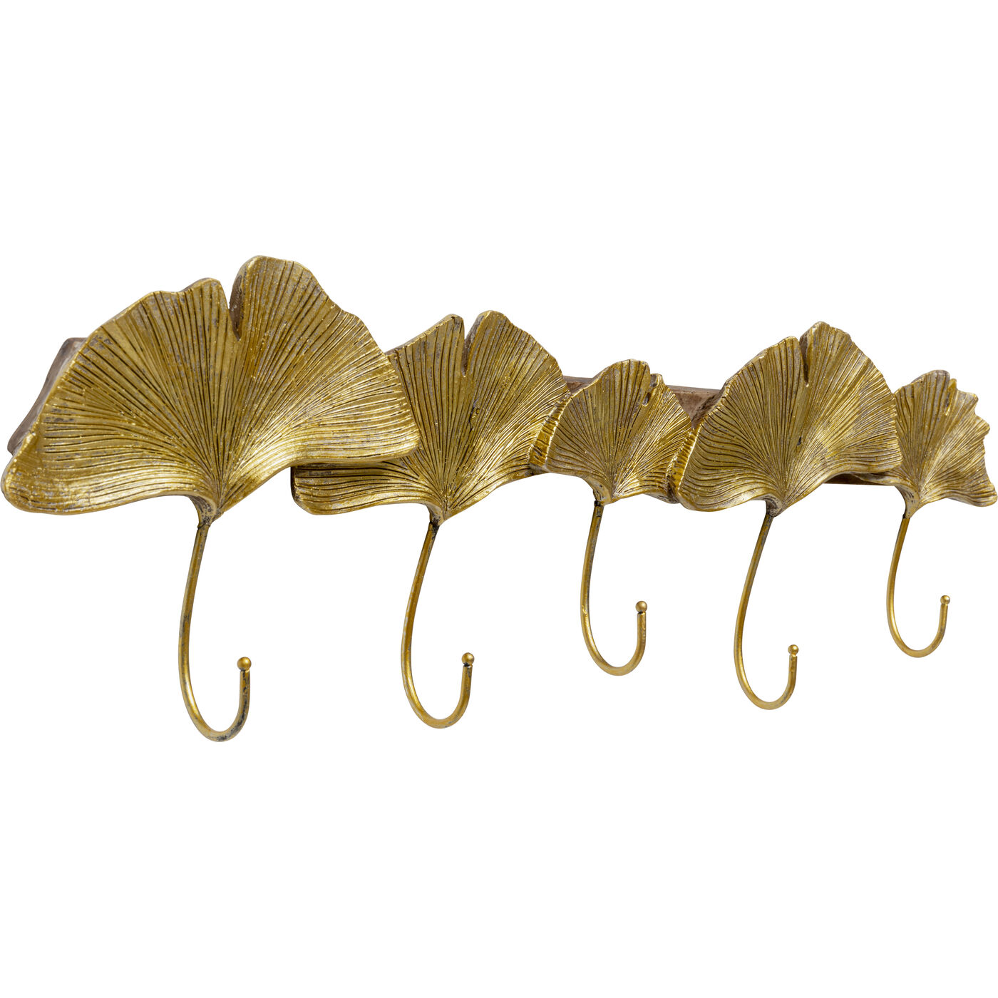 Вешалка настенная Ginkgo Leaf 47cm KARE 70960