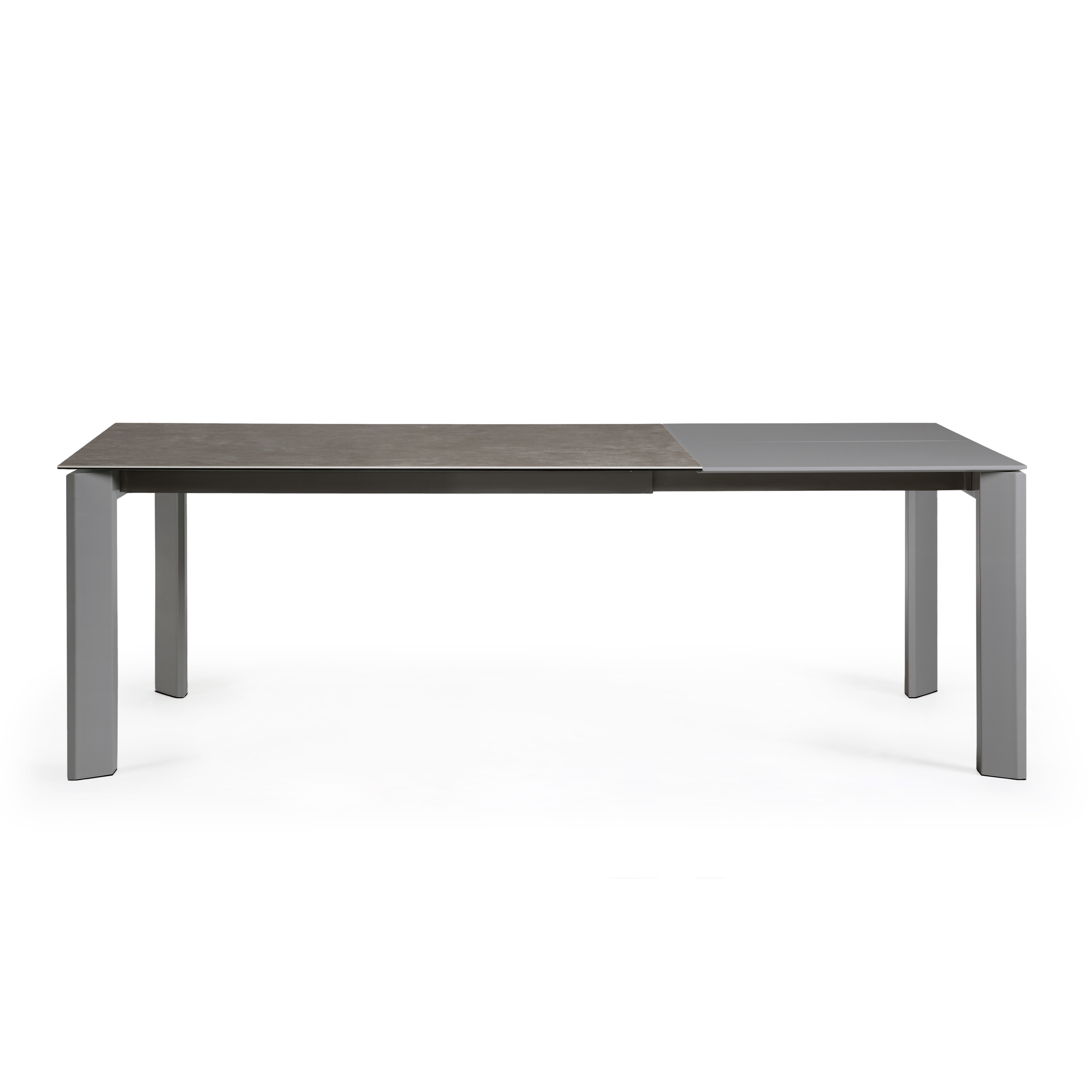 Стол Atta 160 (220) x90 антрацит, серый, керамика La Forma (ex Julia Grup)