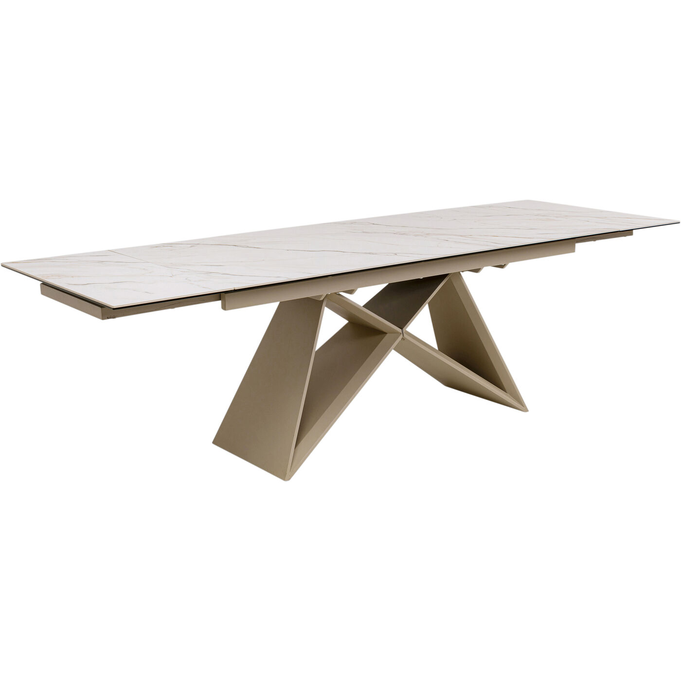 Стол раздвижной Nelly 180(40+40)x90cm KARE 70249