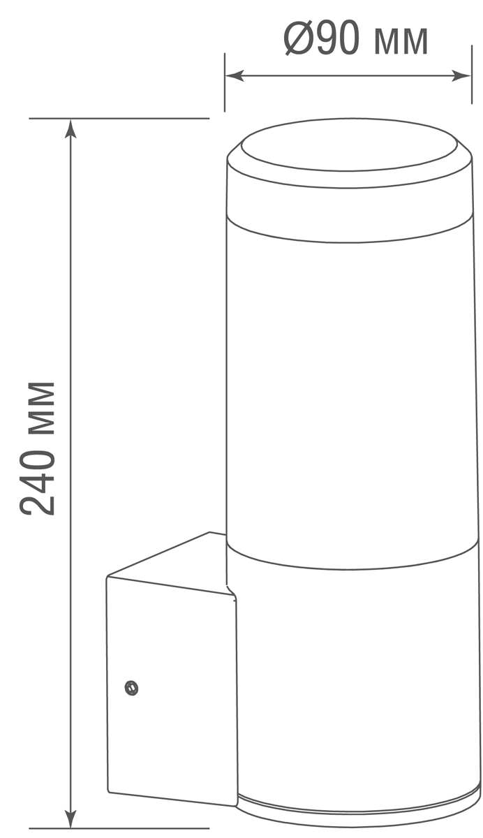 Ландшафтный светильник Donolux DL20471W8DG
