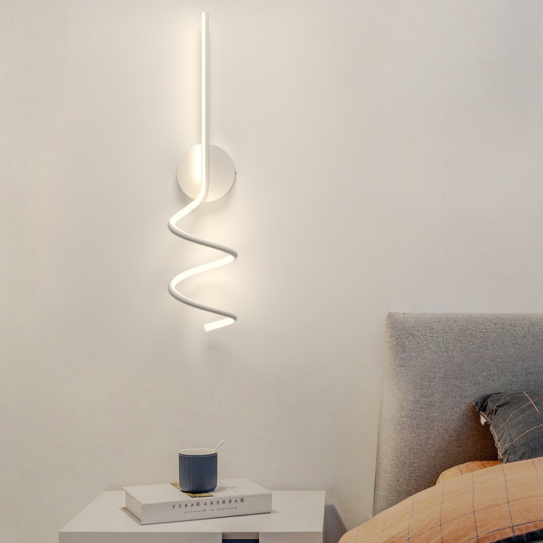 Настенный светильник DAMARIS WALL H50 White Трехцветный свет by ImperiumLoft