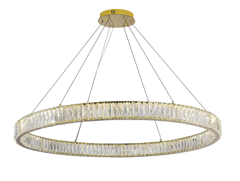 Подвесная люстра Newport 8240/100 gold
