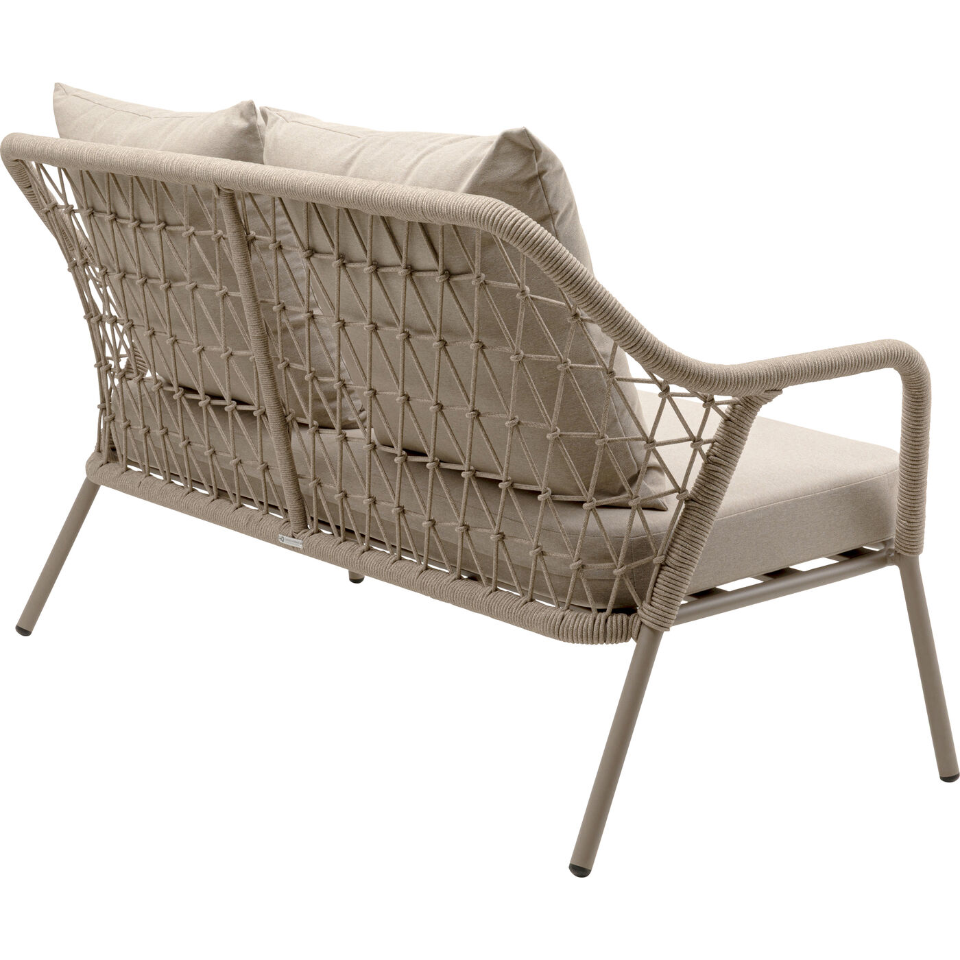 Скамья Milos Taupe KARE 71400