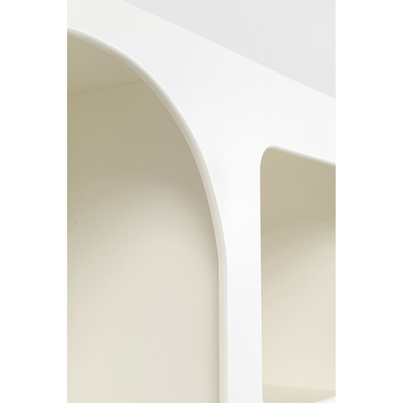 Стеллаж Paco White 95x180 см KARE 87740