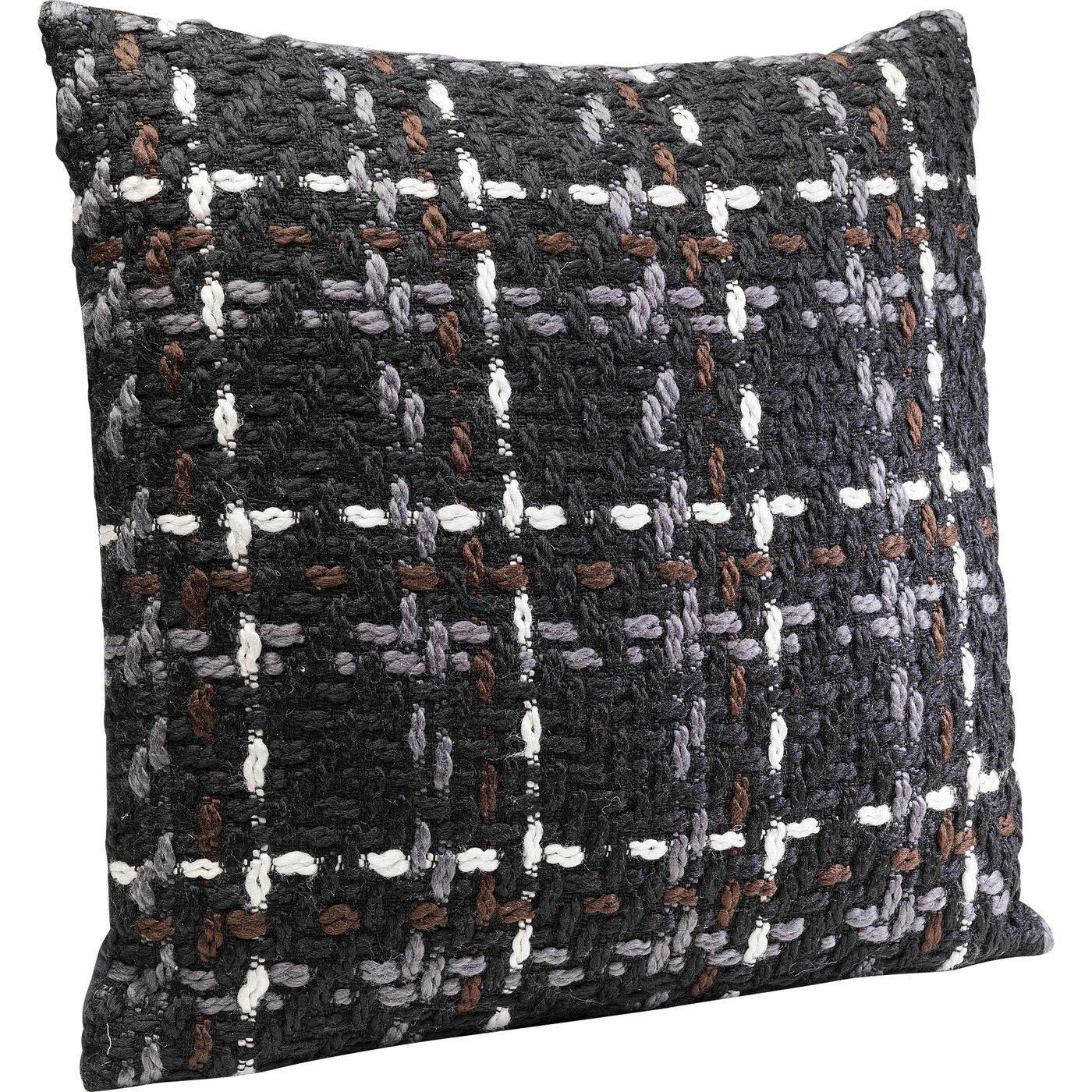 Подушка Colorade Black 45x45 см KARE 55970