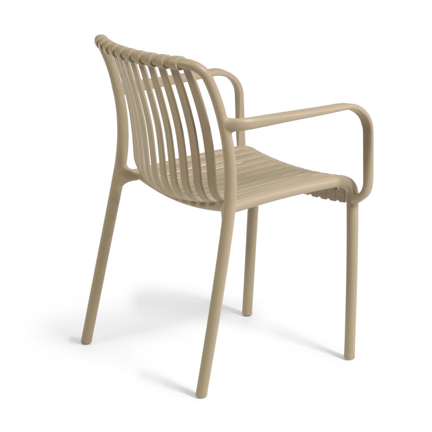 Садовый стул Isabellini в бежевом цвете La Forma 97764