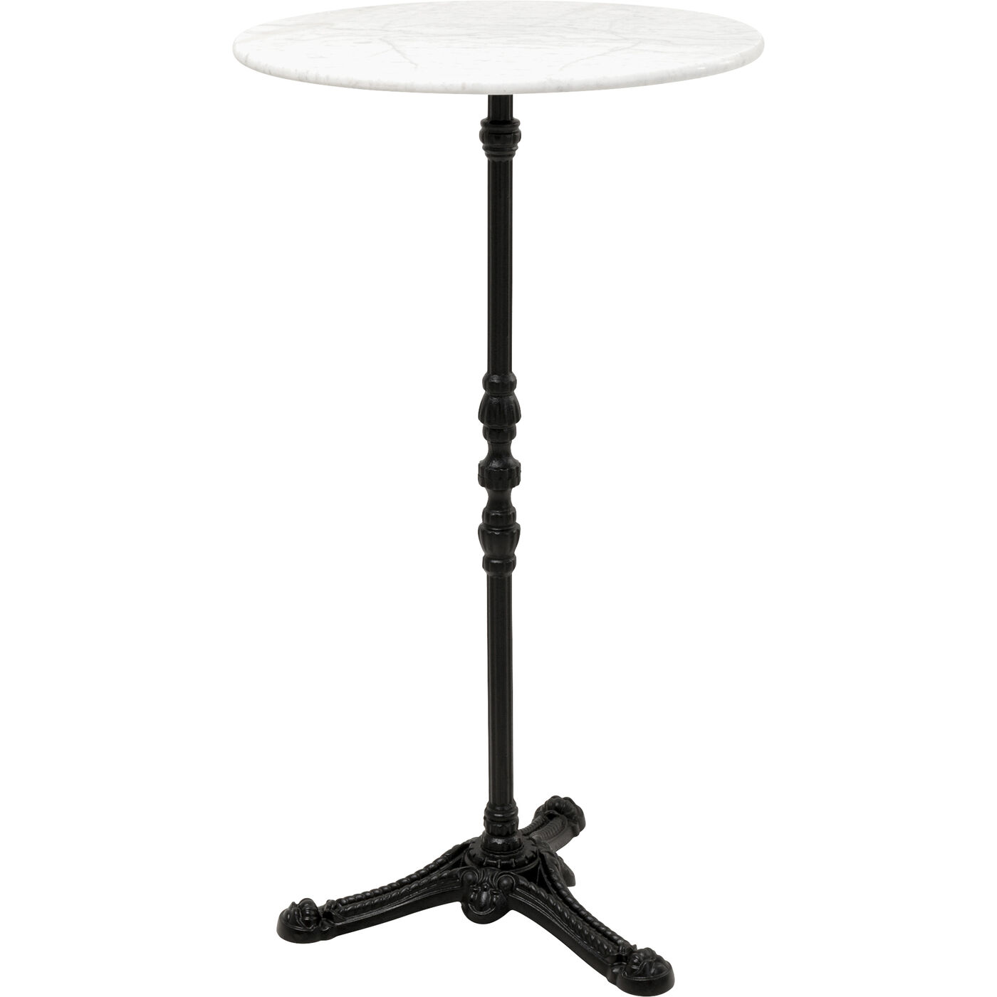 Стол барный Kaffeehaus White Ø60cm KARE 70761