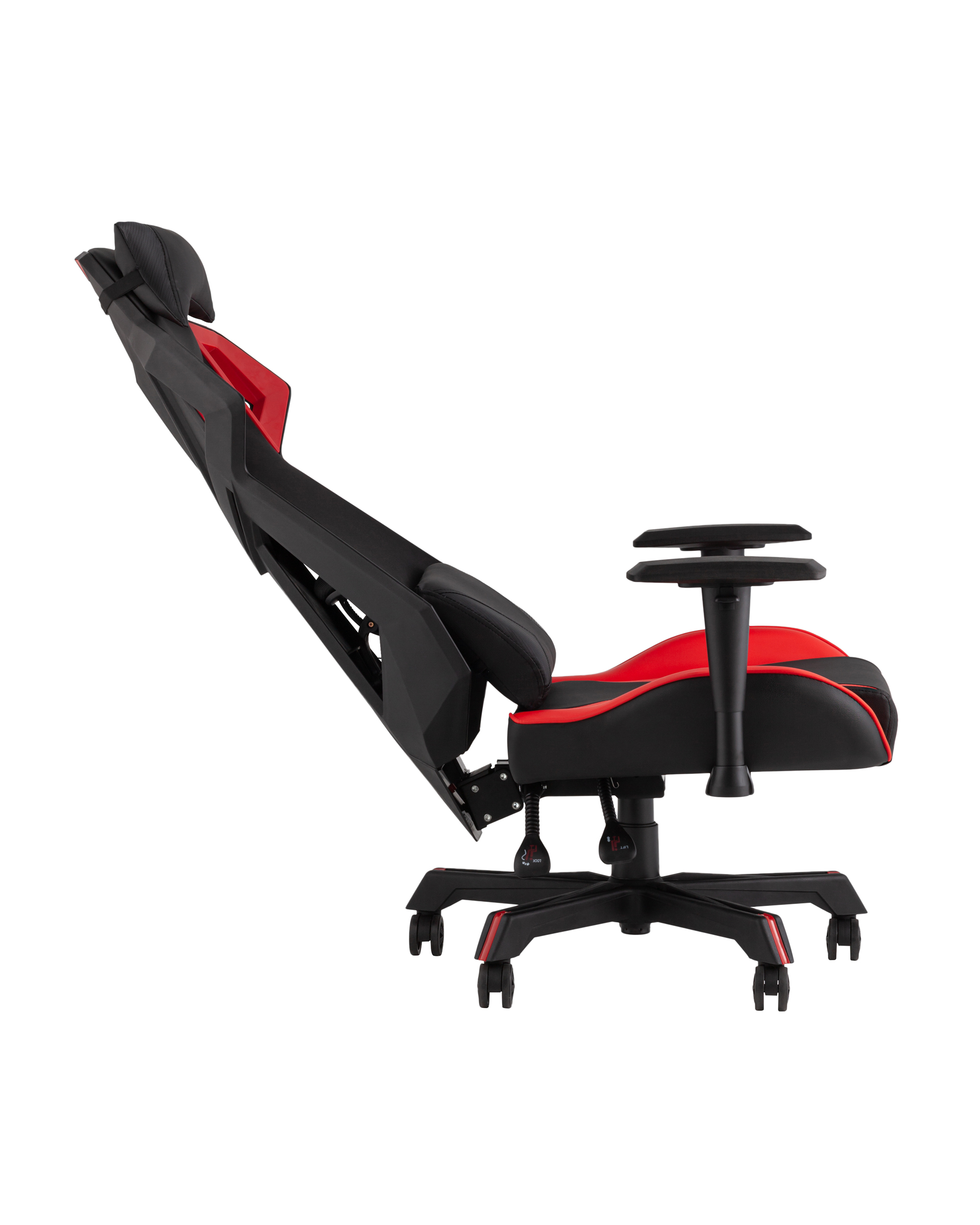 Кресло спортивное TopChairs Рэтчэт красный Stool Group