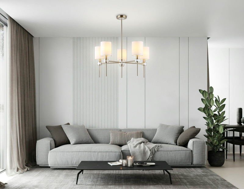 Люстра на штанге Ambrella Light LH72371