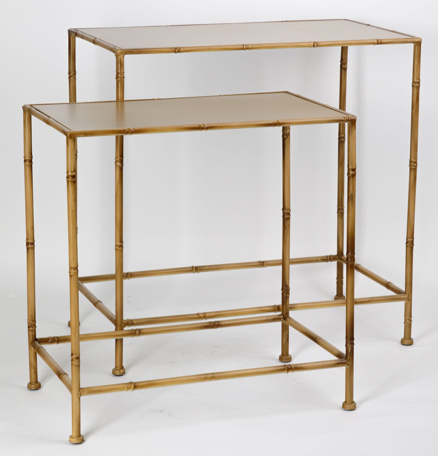 Столики приставные Бамбук, набор, Glasar 57-134/133