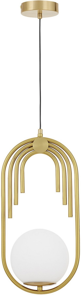 Подвесной светильник Lumina Deco LDP 5522-1 WT+MD
