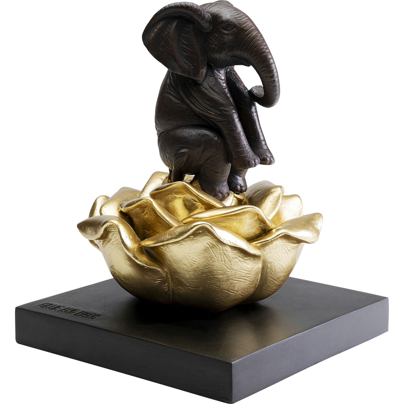 Фигура декоративная Blossom Elephant 22 см KARE 56257