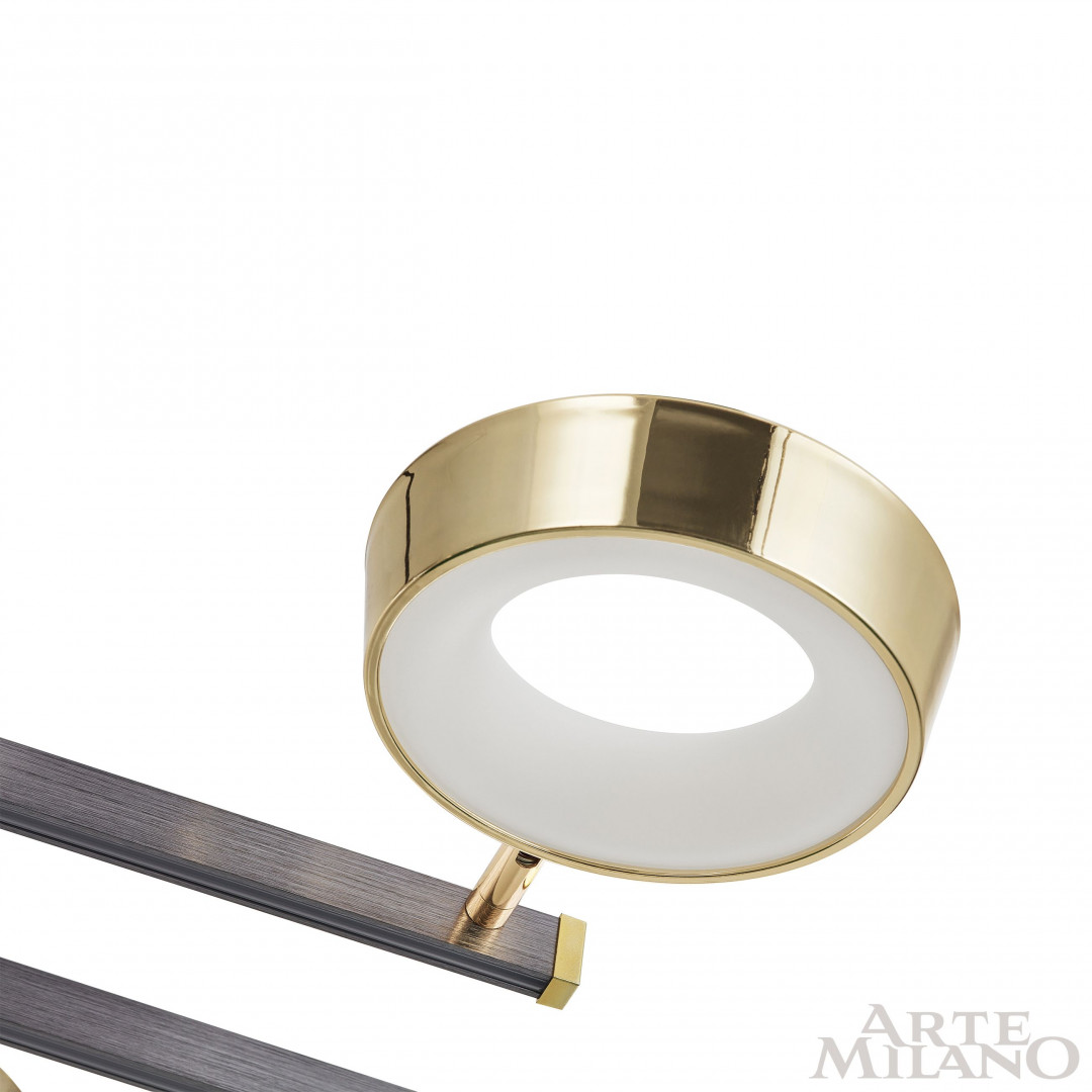 Люстра светодиодная 271279/6L NI/GD Arte Milano