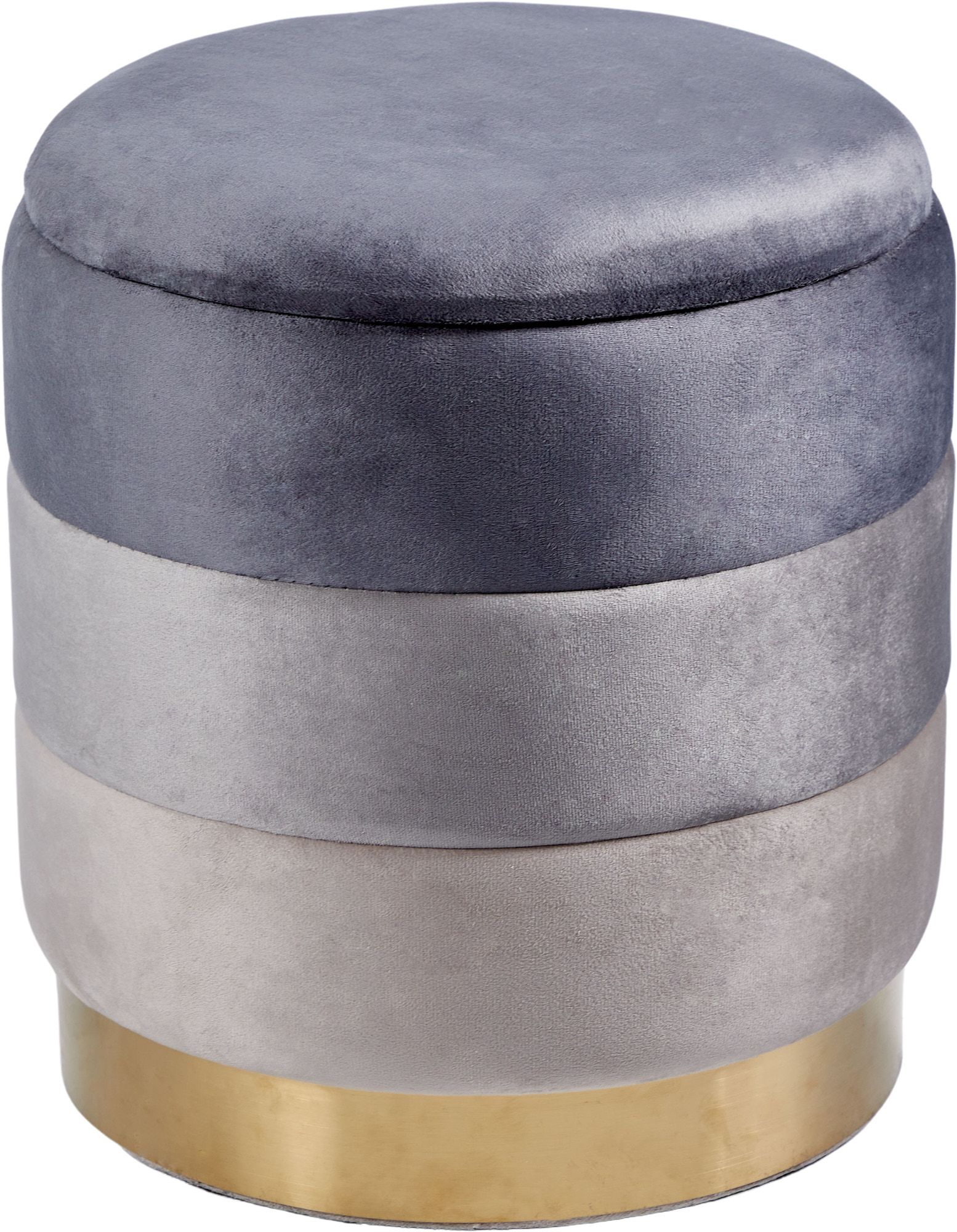 Пуф с крышкой Glasar 49-333B