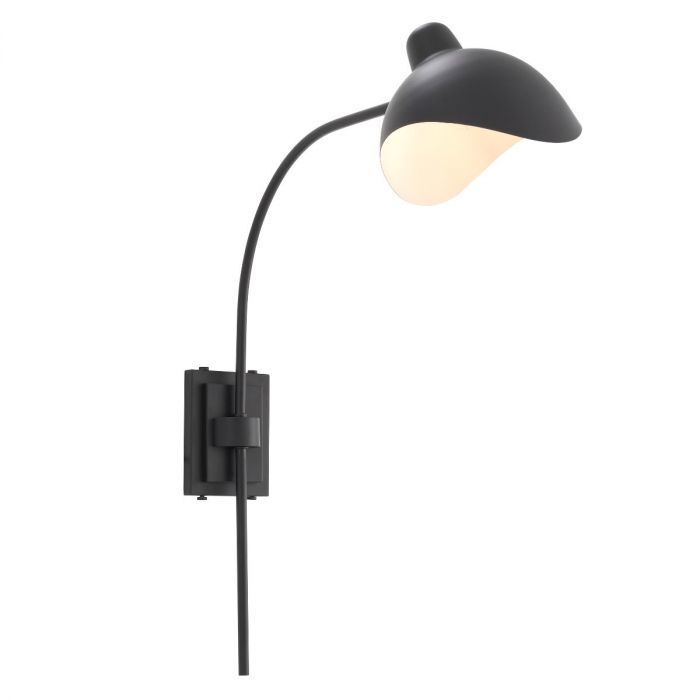 Настенный светильник Eichholtz Pelham black finish 114798