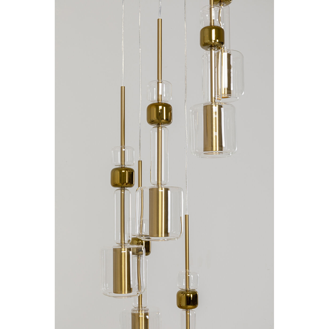 Светильник подвесной Candy Bar Gold Ø44 см KARE 55939