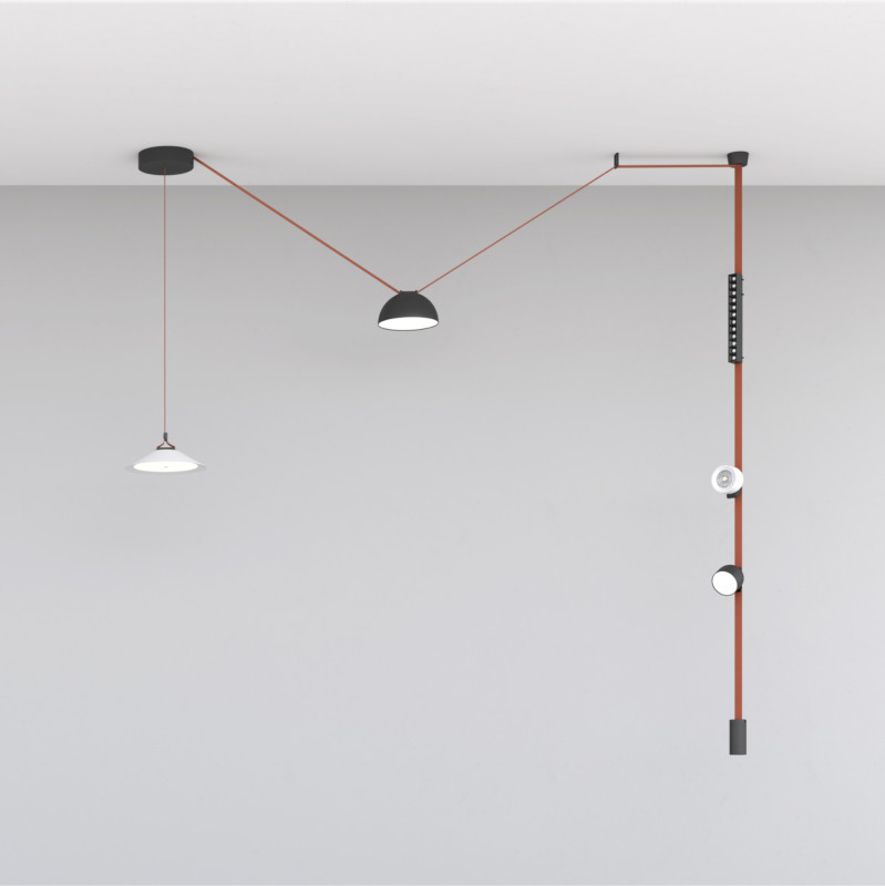 Светильник на шине Denkirs DK5565-WH+BK