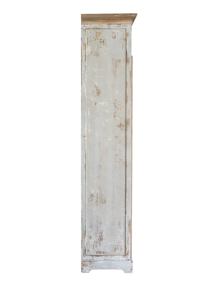 Шкаф книжный Прованс Glasar D7230