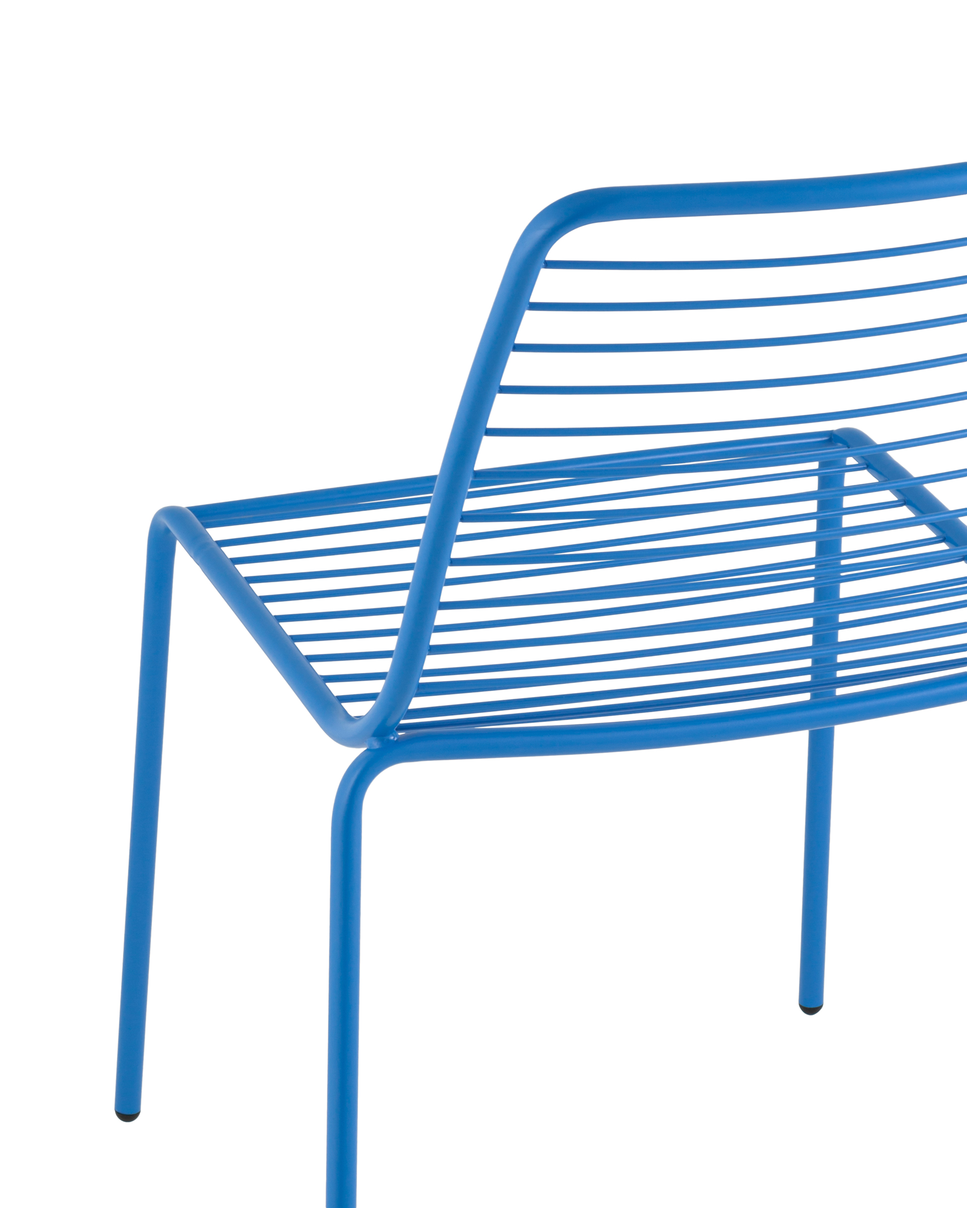 Стул Дели металл голубой Stool Group