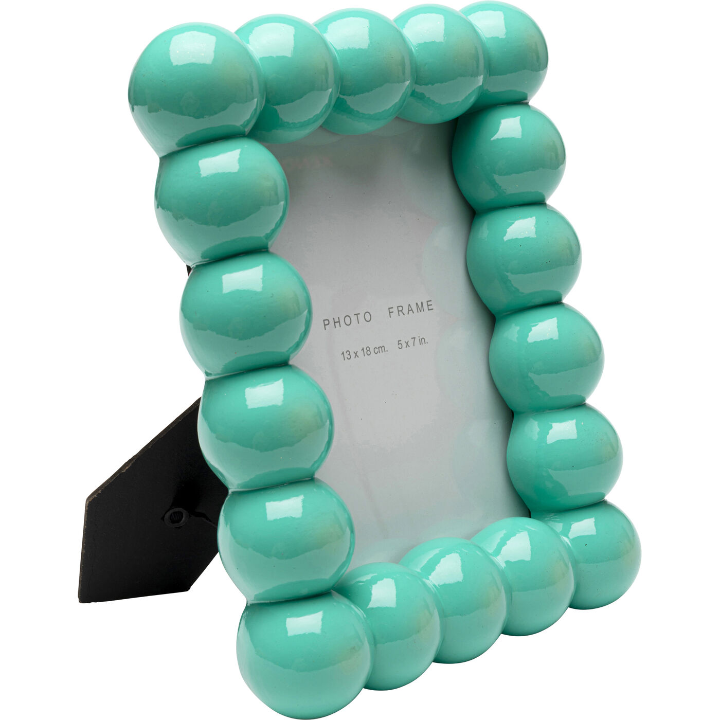 Фоторамка Bubble Turquoise 13x18cm KARE 57902
