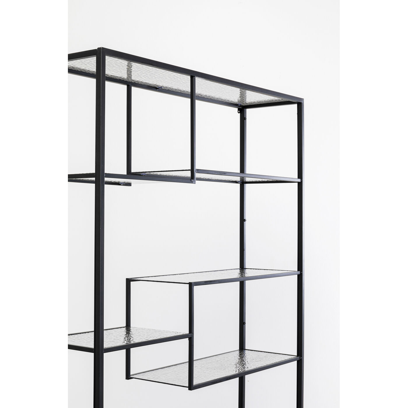 Стеллаж Loft Black Bubble 115x195 см KARE 87711