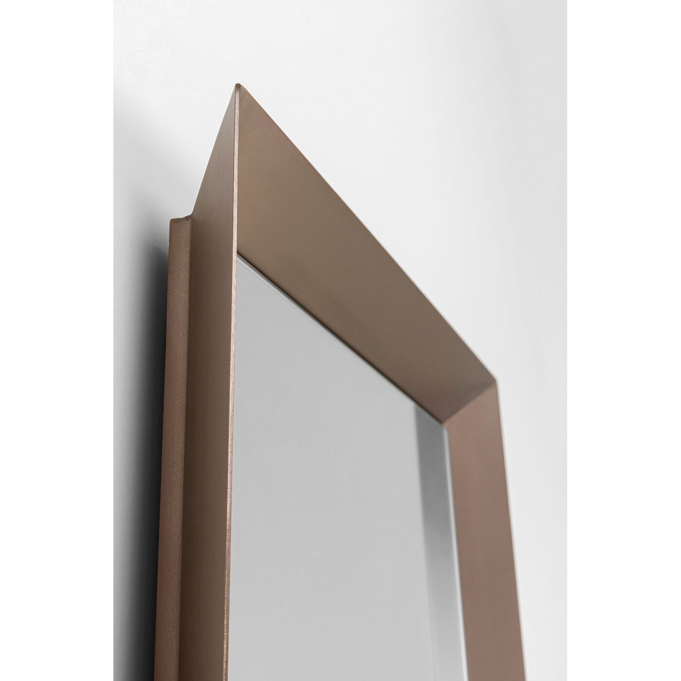 Зеркало Arezzo Coffee Trapez 65(45)x160cm KARE 70027