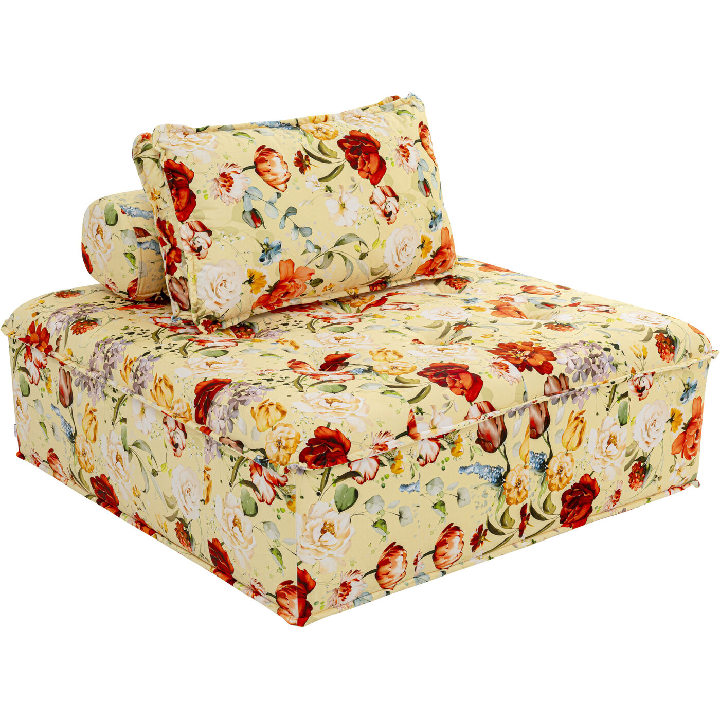 Элемент дивана Portofino Flowers Yellow KARE 71368