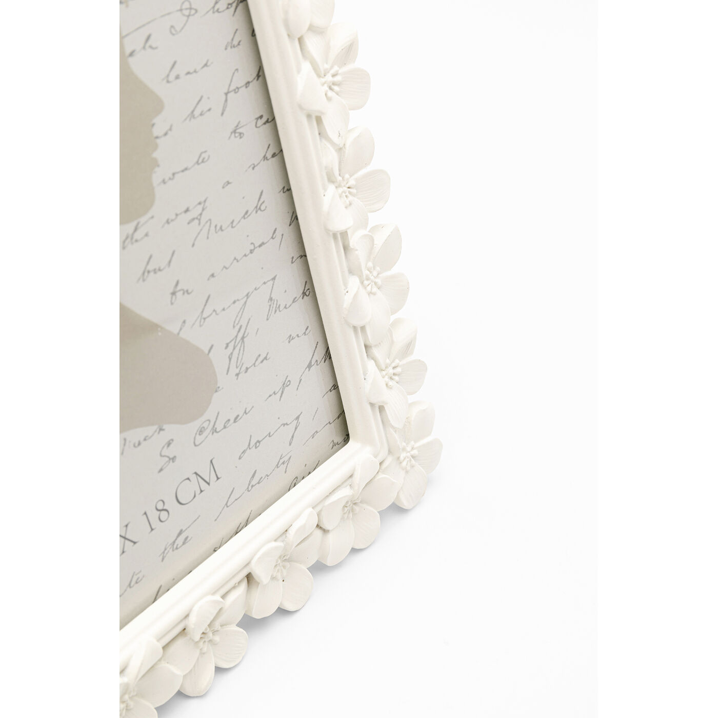 Фоторамка  Flores White 13x18cm KARE 57390