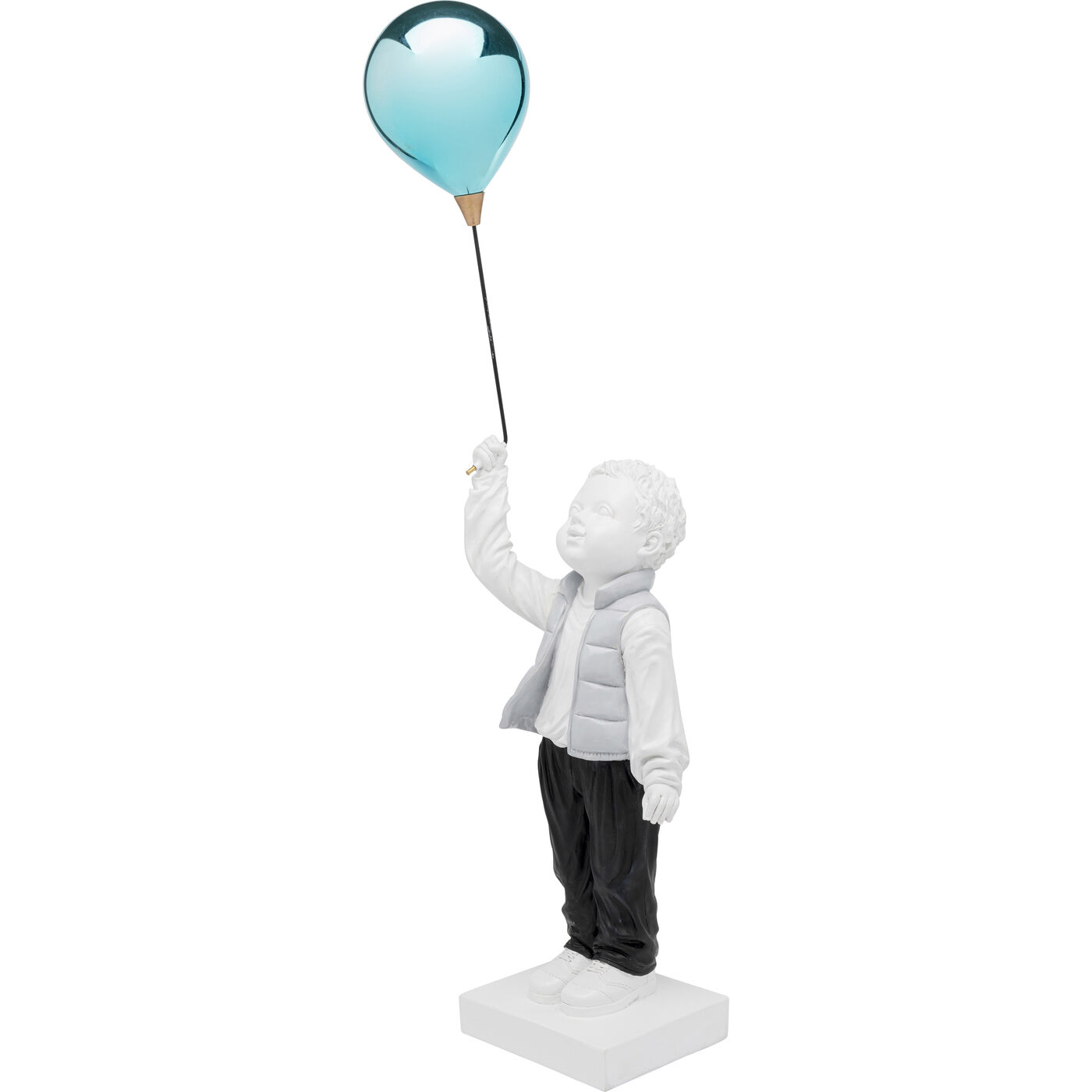 Фигура декоративная Balloon Boy 96cm KARE 56643
