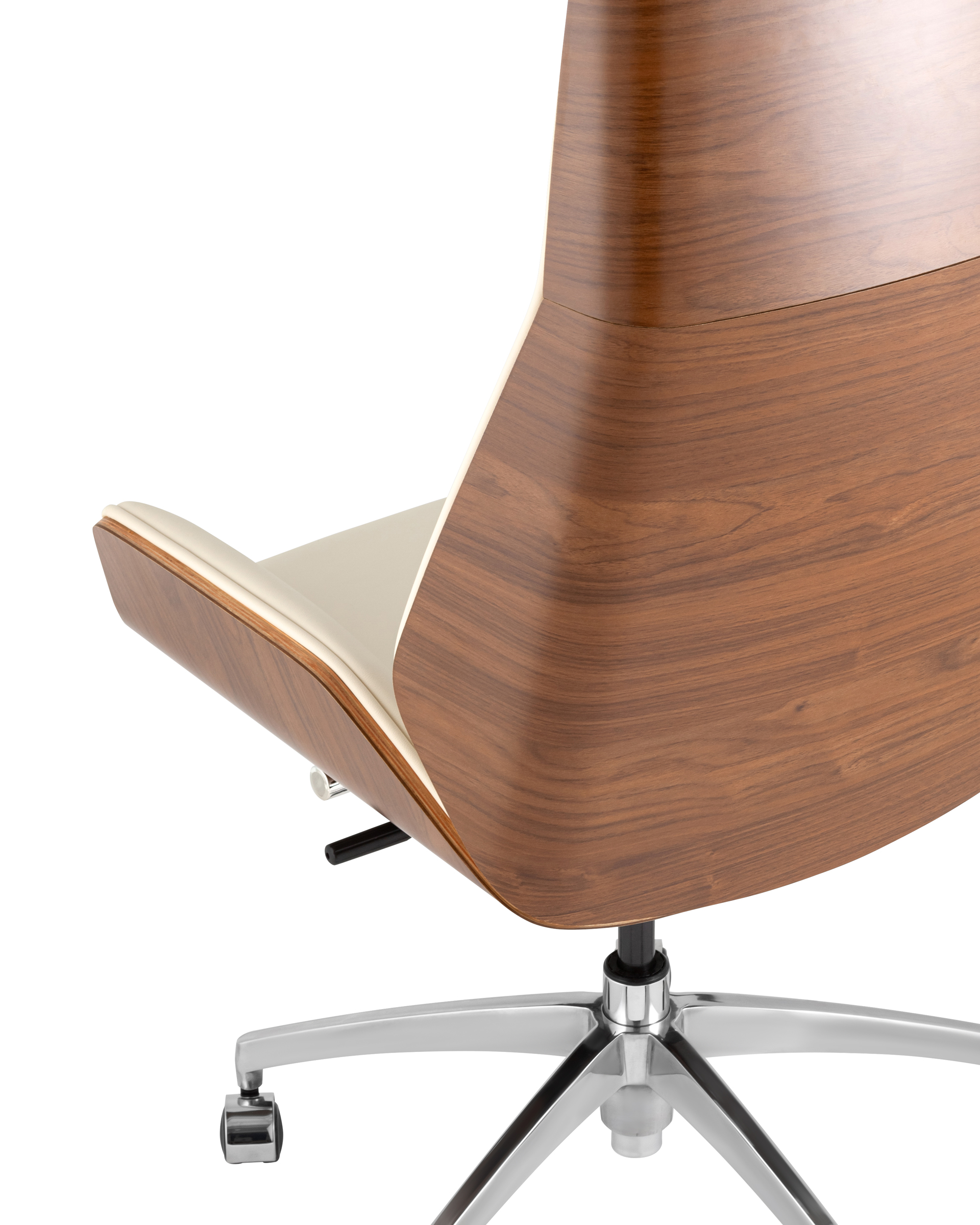 Кресло руководителя TopChairs Crown SN бежевый Stool Group