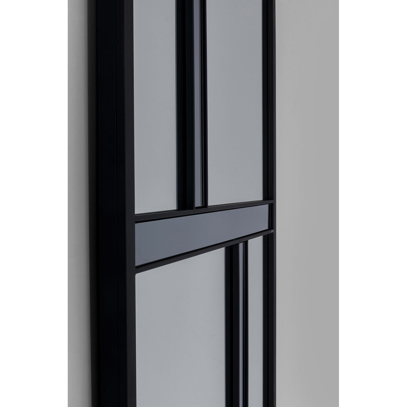 Зеркало настенное Brick Black 71x182 см KARE 87608