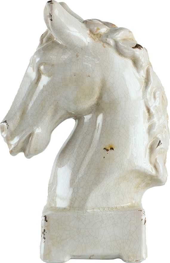 Фигурка Голова лошади Glasar 66973