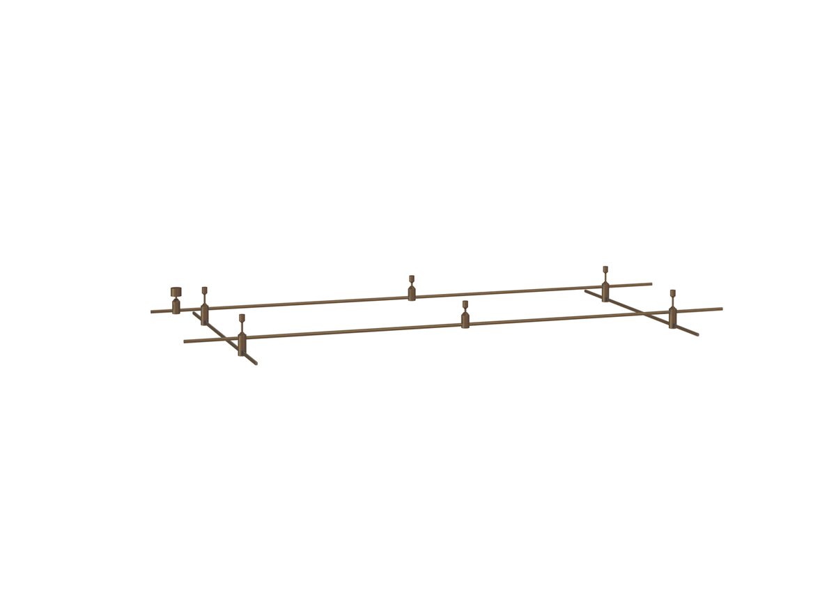 Основание Donolux DL20225L2000x1000A B.Bronze