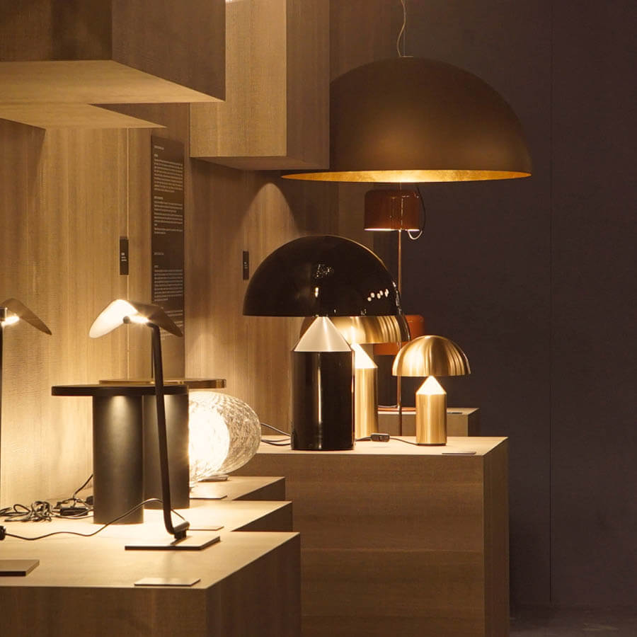 Настольная лампа Atollo Table Lamp by ImperiumLoft
