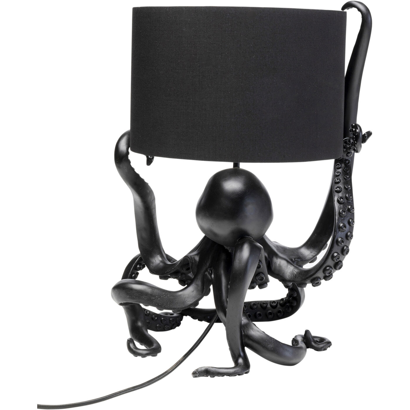 Светильник настольный Octopus Black 47 см KARE 56408