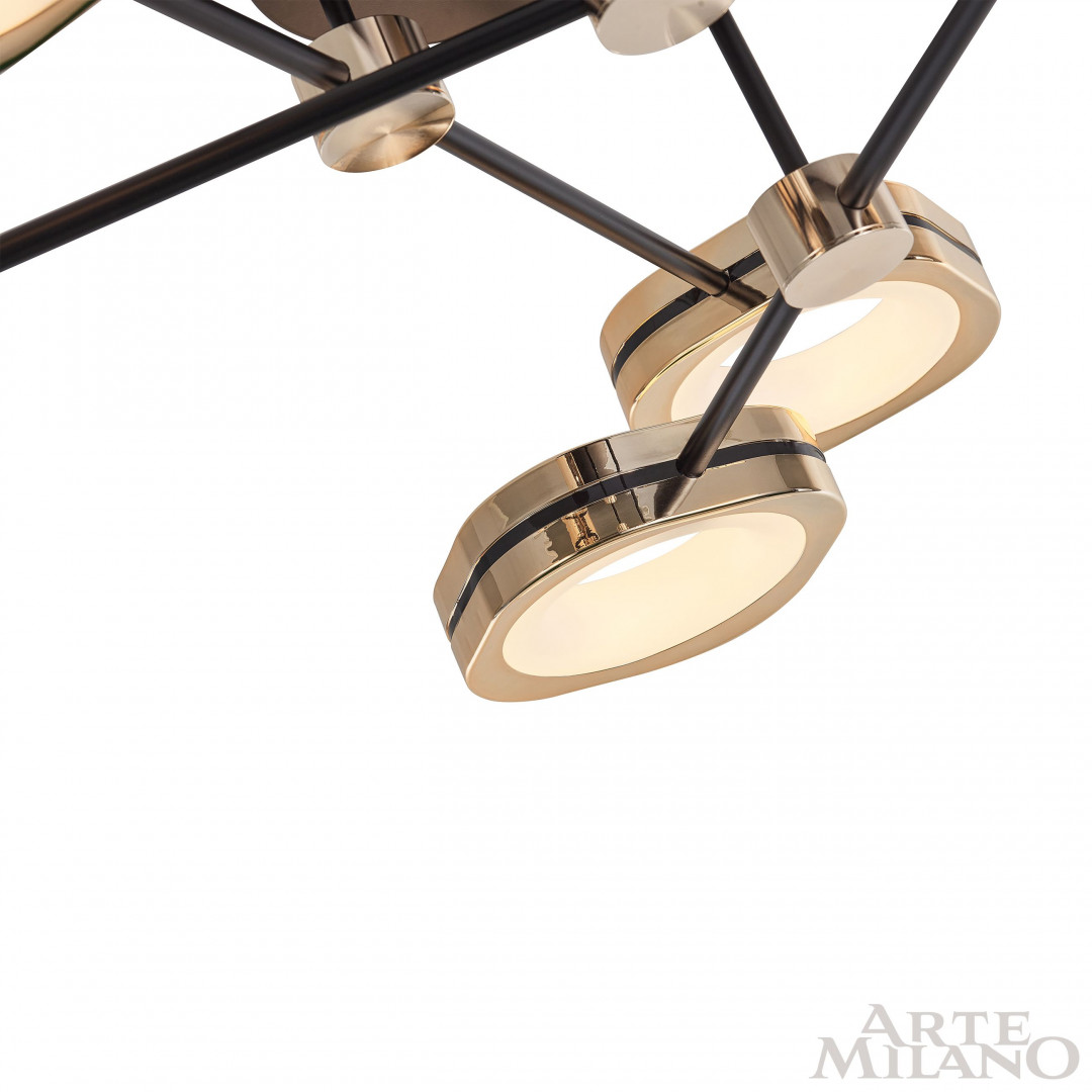 Светильник светодиодный 277999/6 BK/GD Arte Milano
