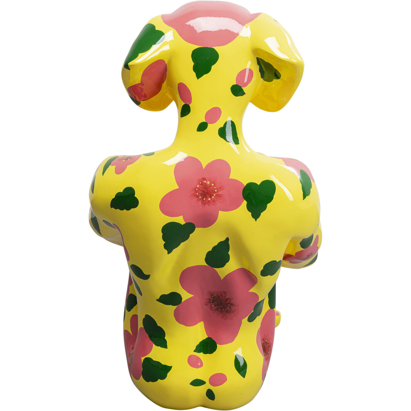 Фигура декоративная Gangster Dog Yellow 80 см KARE 56291
