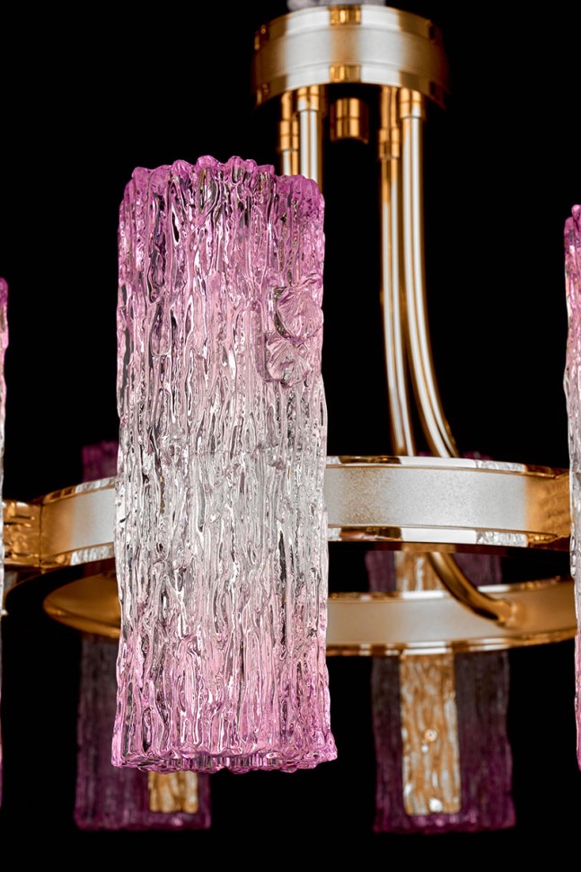 Люстра подвесная Fluorite FL1090-8P