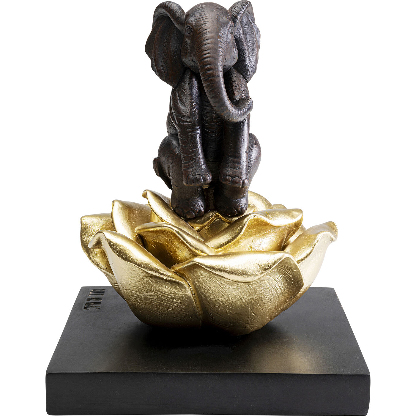 Фигура декоративная Blossom Elephant 22 см KARE 56257
