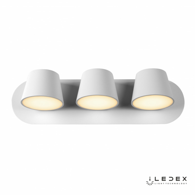 Бра iLedex W1118-3AS WH