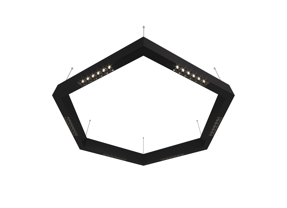 Подвесной светодиодный светильник Donolux DL18515S111B36.48.900BB