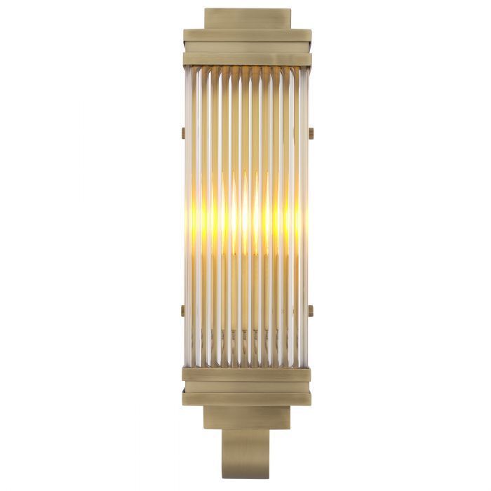 Бра Eichholtz Bassett antique brass finish 115472