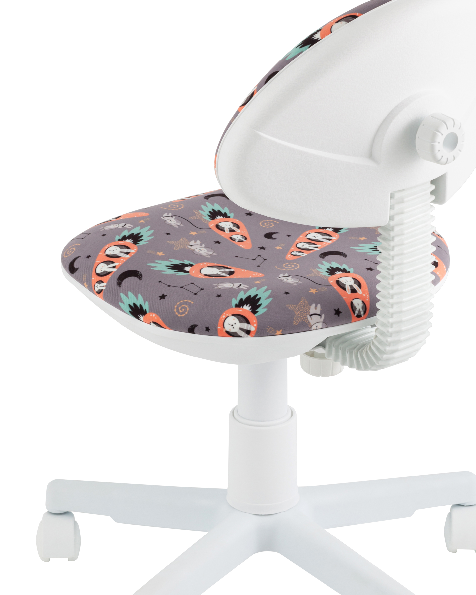 Кресло компьютерное детское УМКА Marconaft пластик белый Stool Group