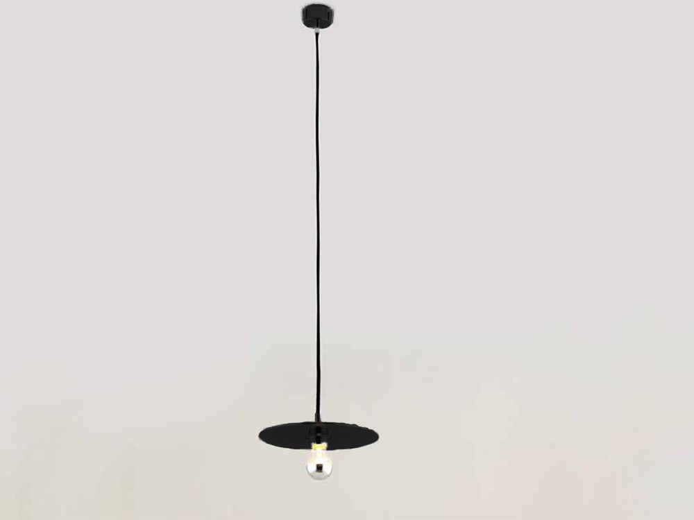 Подвесной светильник Disc 25 cm черный Aromas del Campo