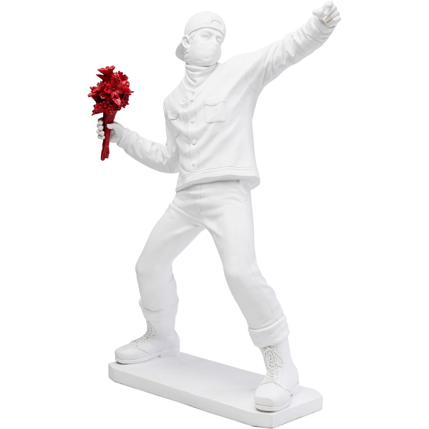 Фигура декоративная Street Art Bouquet White 67 см KARE 56374