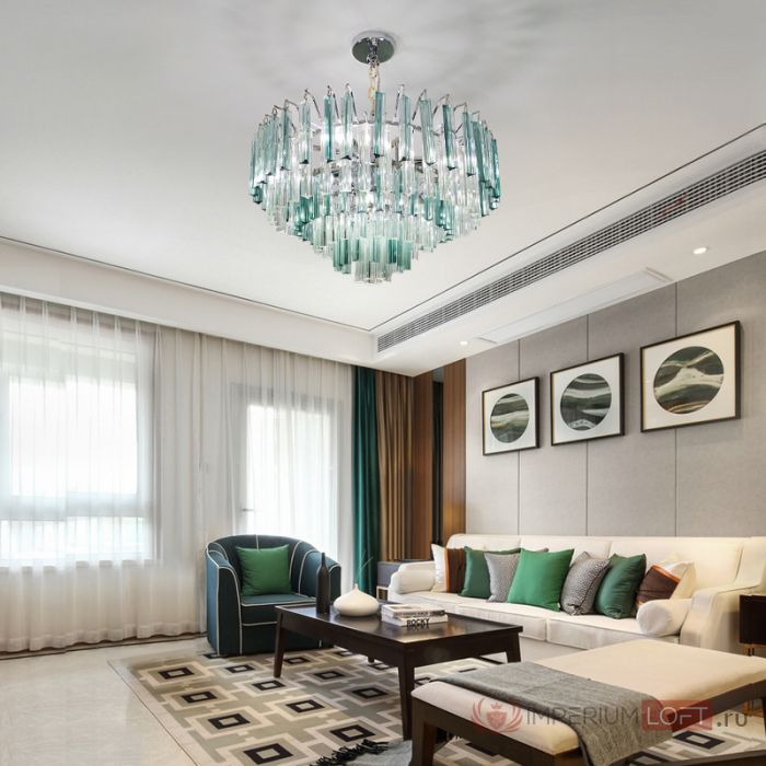 Люстра AQUA 6 lamp by ImperiumLoft