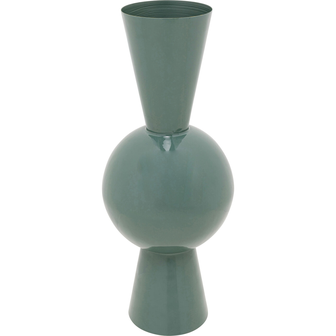 Ваза Blow Bluegreen 60cm KARE 57114